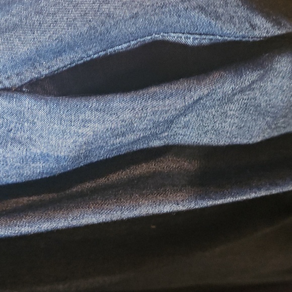 NWT Be-Girl Blue Denim Tunic Dress 2X - Picture 5 of 5